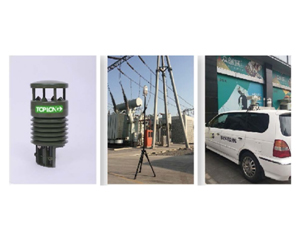 9830移動(dòng)便攜氣象站（車載）